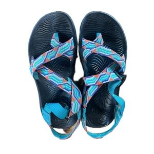 Chaco Z/Volv 2 Sport Sandal Candy Mint Green Purple Orange Women’s 8
